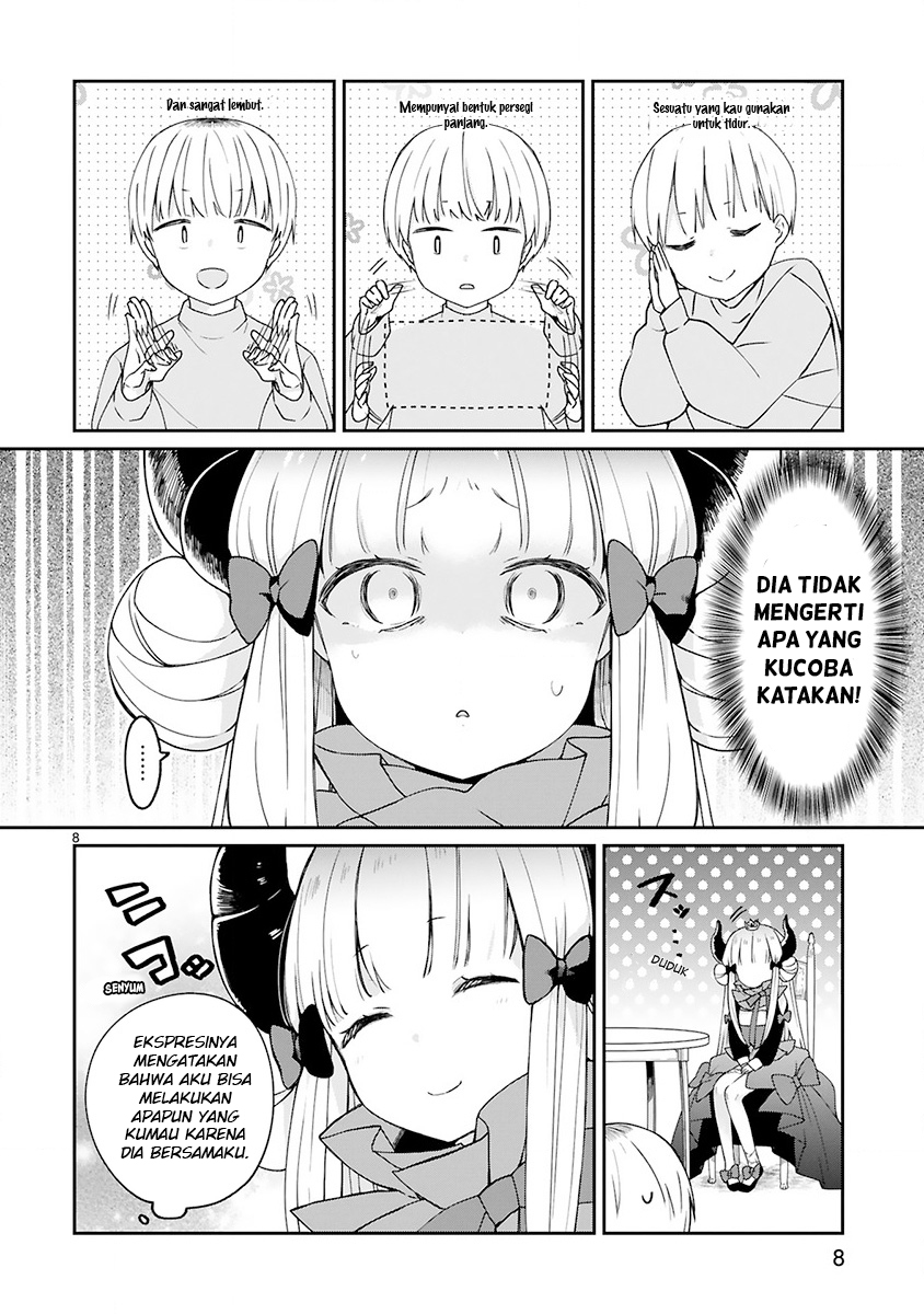 I Was Summoned By The Demon Lord, But I Can’t Understand Her Language Chapter 05 Gambar 10